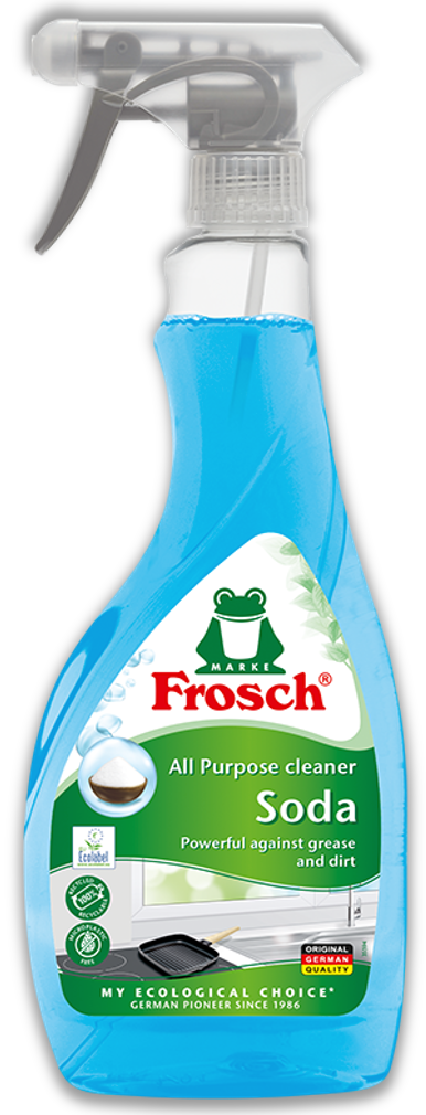 FROSCH ALL PURPOSE CLEANER WITH SODA 500mL