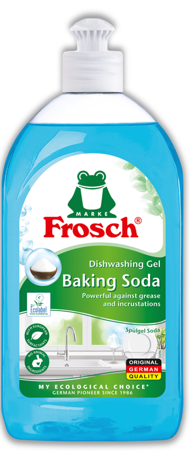 FROSCH DISHWASHING GEL BAKING SODA 500ml