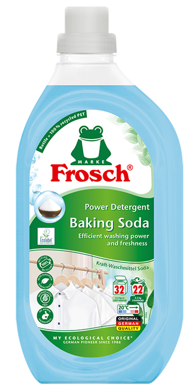 FROSCH HEAVY DUTY DETERGENT BAKING SODA 1.5L