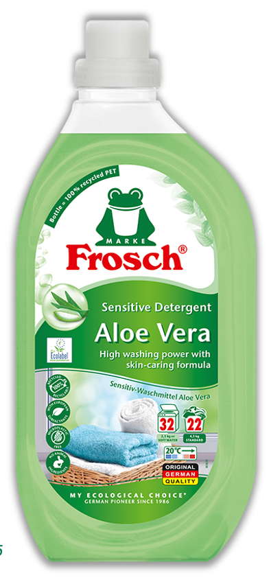 FROSCH SENSITIVE DETERGENT ALOE VERA 1.5L