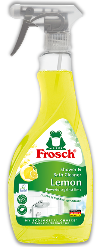 FROSCH SHOWER & BATH CLEANER LEMON 500mL
