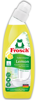 FROSCH TOILET CLEANER LEMON 750mL