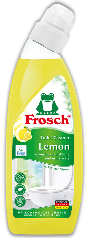 FROSCH TOILET CLEANER LEMON 750mL