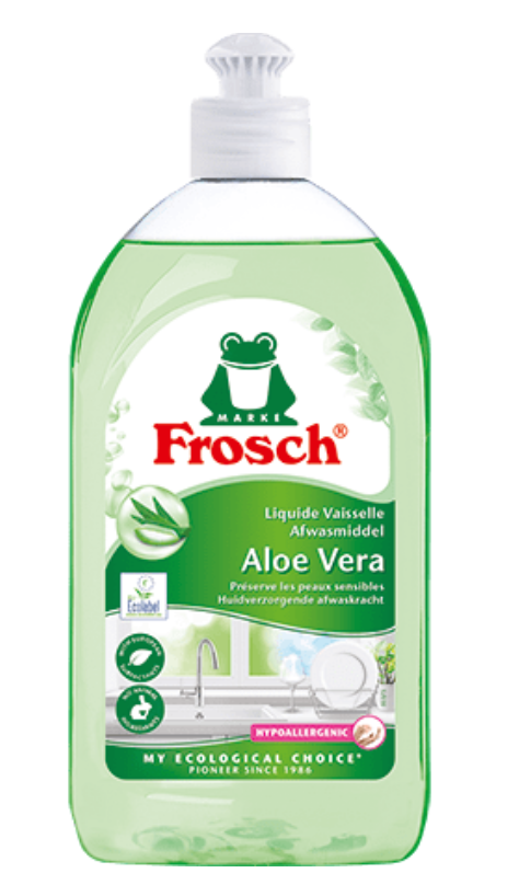 FROSCH DISHWASHING LOTION ALOE VERA 500mL